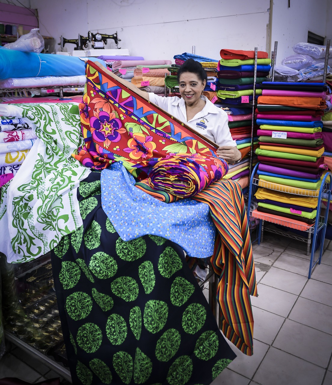 saleswoman, fabrics, panama, saleswoman, saleswoman, saleswoman, saleswoman, saleswoman, panama, panama, panama, panama, panama